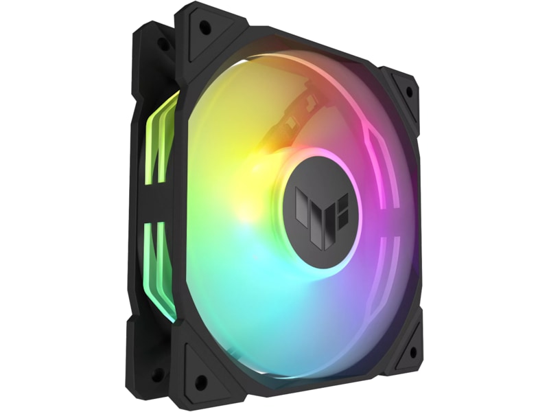 Asus TUF Gaming TR120 ARGB Vifte (sort) Vifter