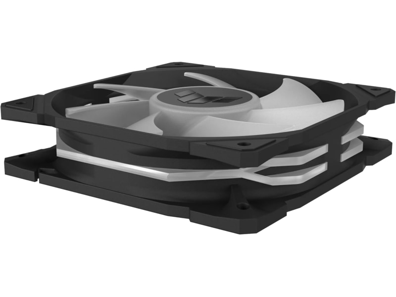 Asus TUF Gaming TR120 ARGB Vifte (sort) Vifter