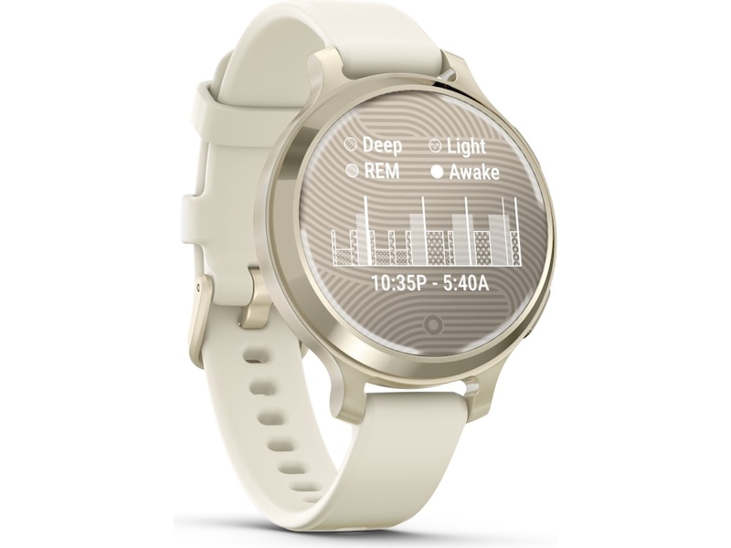 Garmin Lily 2 Active 32mm GPS (lunar gold) Smartklokker