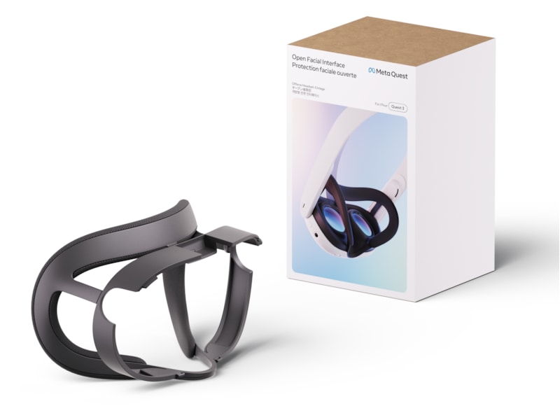 Meta Quest 3 åpen ansiktsflate VR-tilbehør