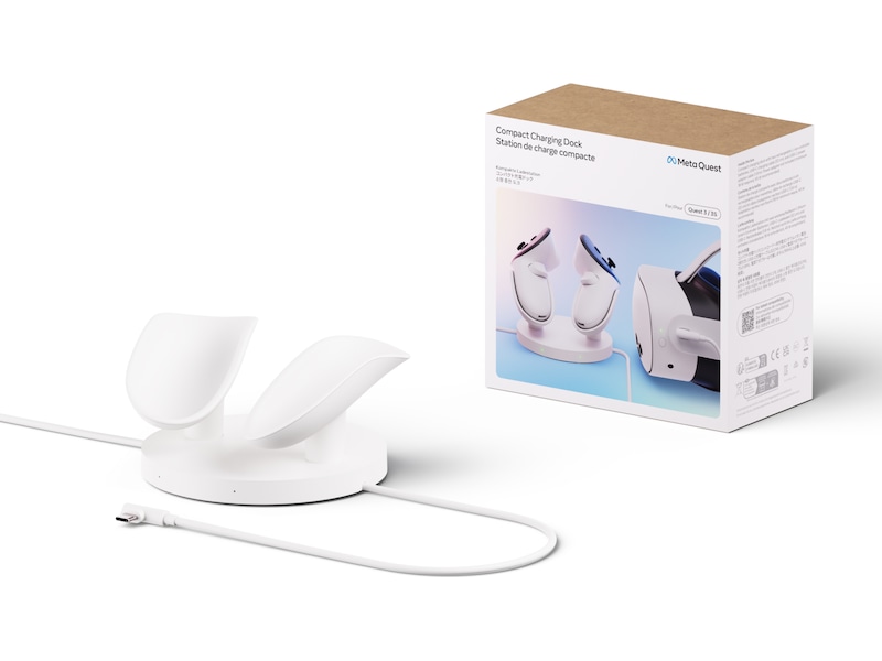 Meta Quest Kompakt ladestasjon VR-tilbehør