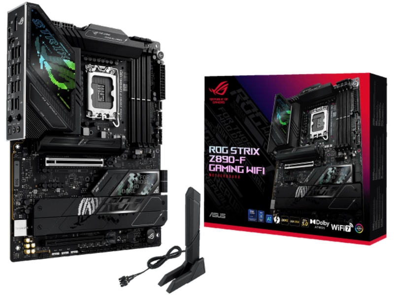 Asus ROG Strix Z890-F Gaming WIFI Hovedkort Intel Socket