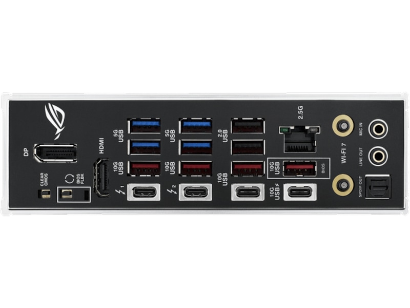 Asus ROG Strix Z890-F Gaming WIFI Hovedkort Intel Socket