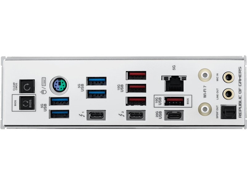 Asus ROG Maximus Z890 APEX Hovedkort Intel Socket