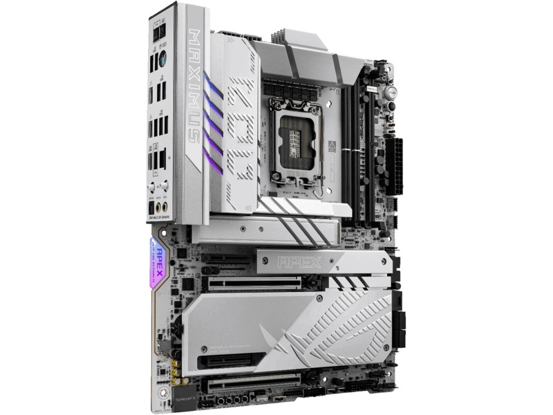 Asus ROG Maximus Z890 APEX Hovedkort Intel Socket