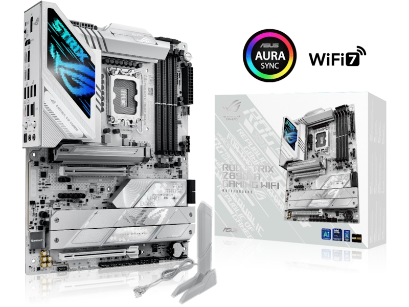 Asus ROG Strix Z890-A Gaming WIFI Hovedkort Intel Socket