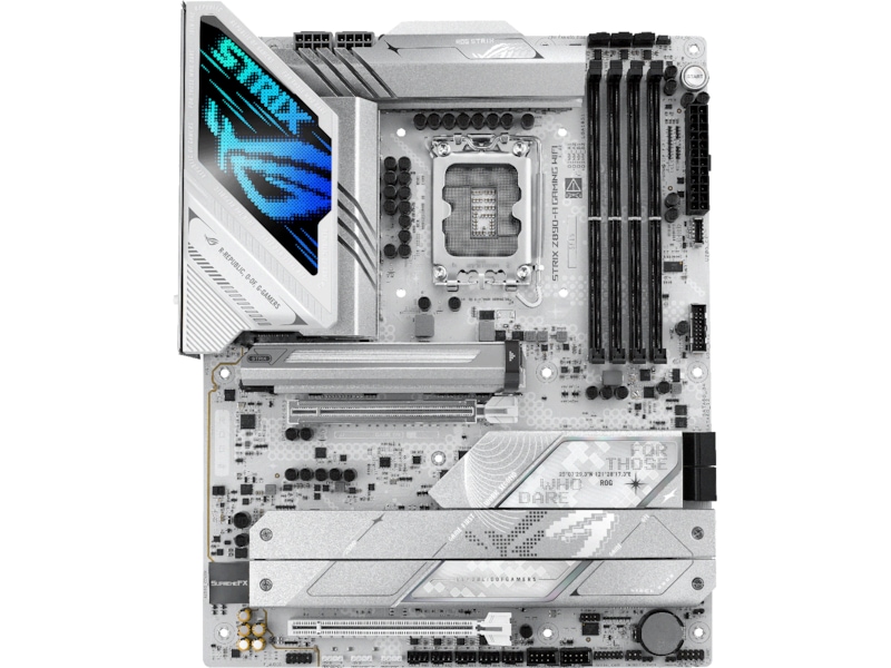 Asus ROG Strix Z890-A Gaming WIFI Hovedkort Intel Socket