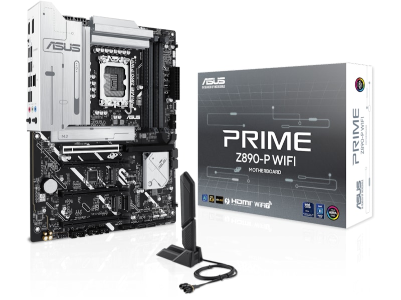 Asus Prime Z890-P WIFI Hovedkort Intel Socket