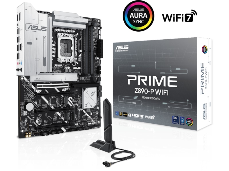 Asus Prime Z890-P WIFI Hovedkort Intel Socket