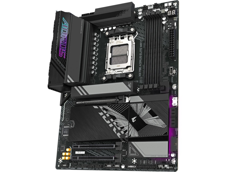 GIGABYTE X870E AORUS ELITE Hovedkort AMD Socket