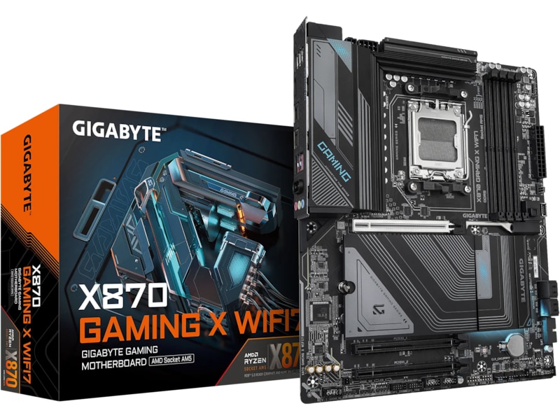 GIGABYTE X870 GAMING X Hovedkort AMD Socket