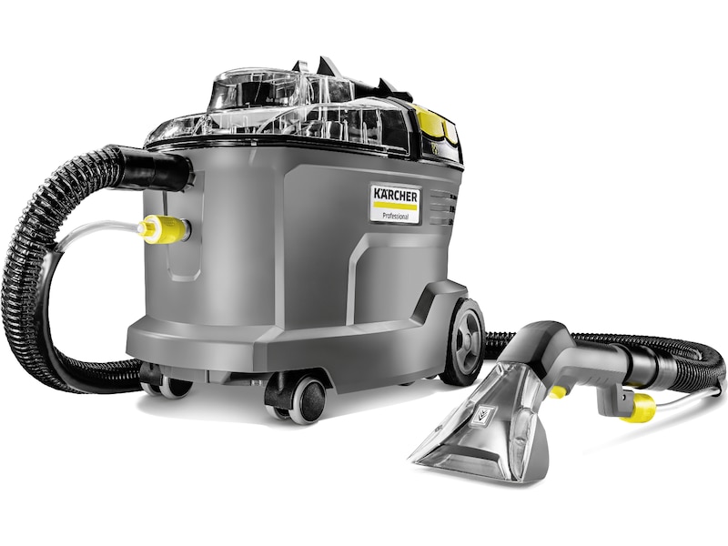 Kärcher Puzzi 8/1 møbel- og tepperenser Dampvaskere