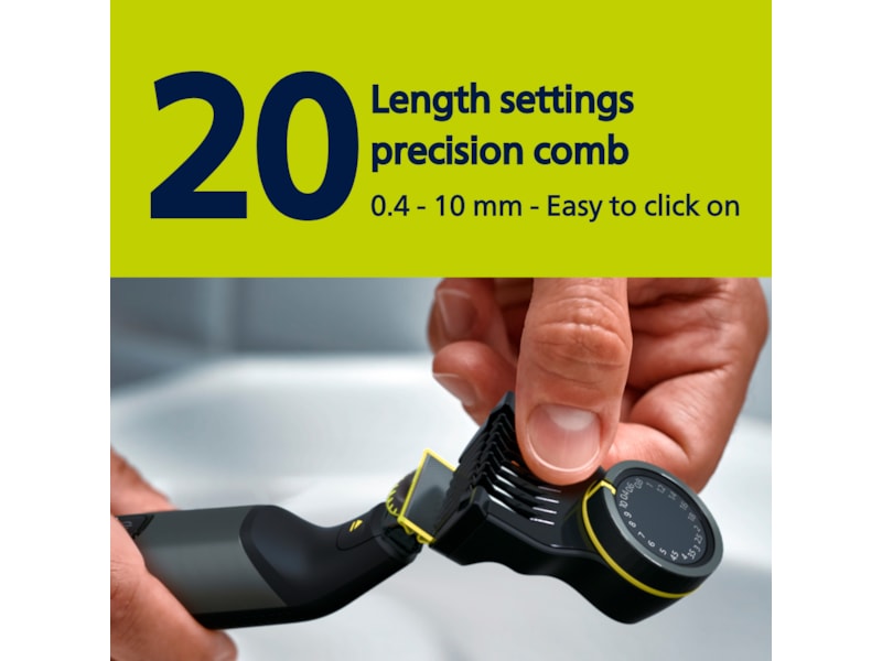 Philips OneBlade Pro QP6552/15 Face & Body Barbermaskiner