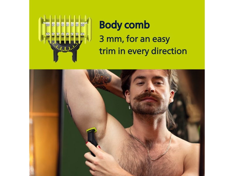 Philips OneBlade Pro QP6552/15 Face & Body Barbermaskiner