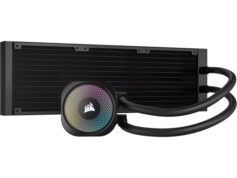 Corsair Nautilus 360 ARGB CPU Kjøler (sort) CPU - Vannkjøling