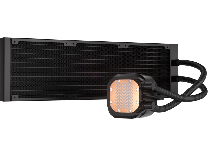 Corsair Nautilus 360 ARGB CPU Kjøler (sort) CPU - Vannkjøling