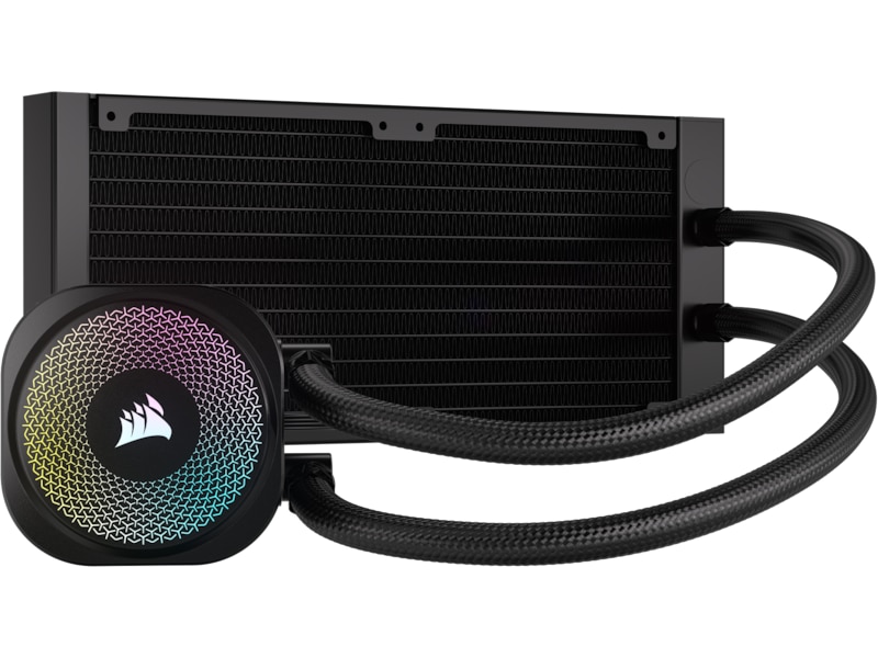 Corsair Nautilus 240 ARGB CPU Kjøler (sort) CPU - Vannkjøling