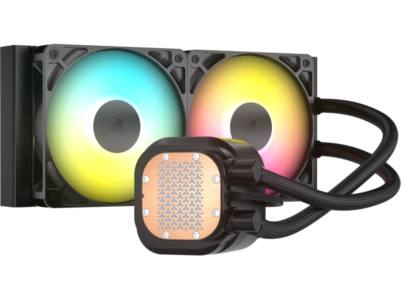 Corsair Nautilus 240 ARGB CPU Kjøler (sort) CPU - Vannkjøling