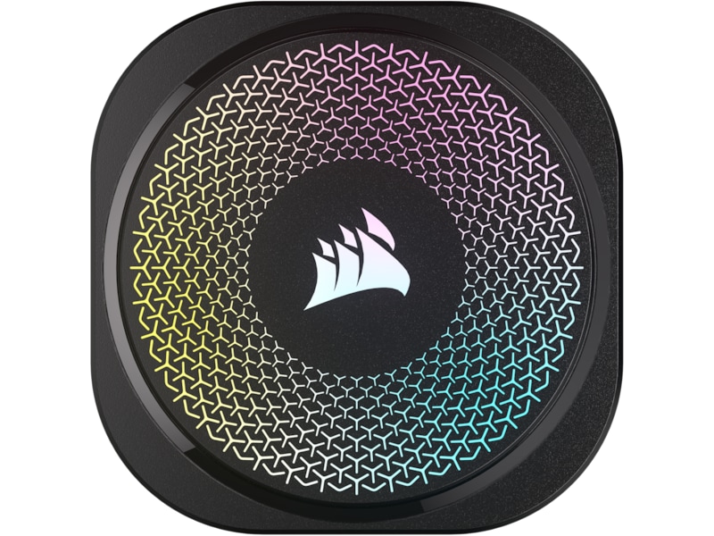 Corsair Nautilus 240 ARGB CPU Kjøler (sort) CPU - Vannkjøling