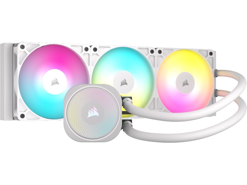 Corsair Nautilus 360 ARGB CPU Kjøler (hvit) CPU - Vannkjøling