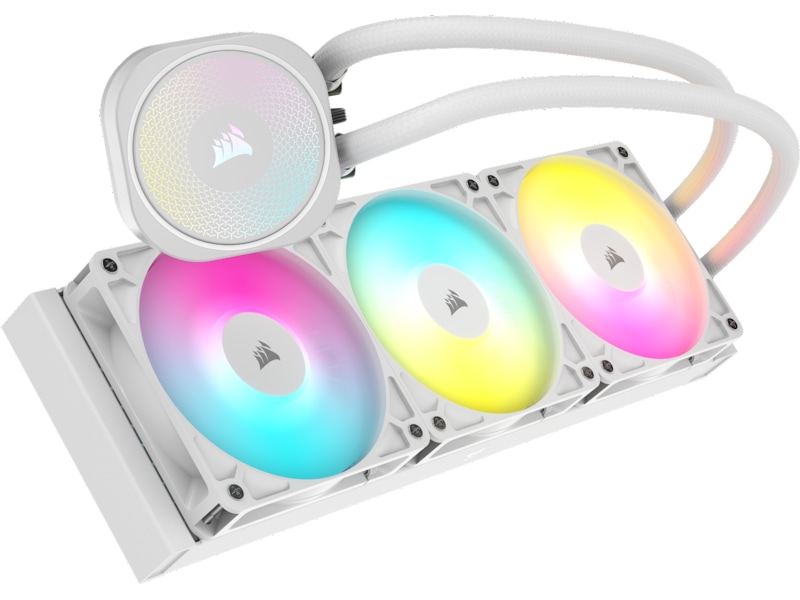 Corsair Nautilus 360 ARGB CPU Kjøler (hvit) CPU - Vannkjøling