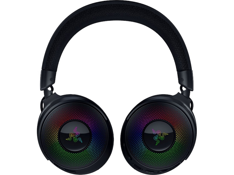 Razer Kraken V4 Pro trådløst gaming headset (sort) Gamingheadset