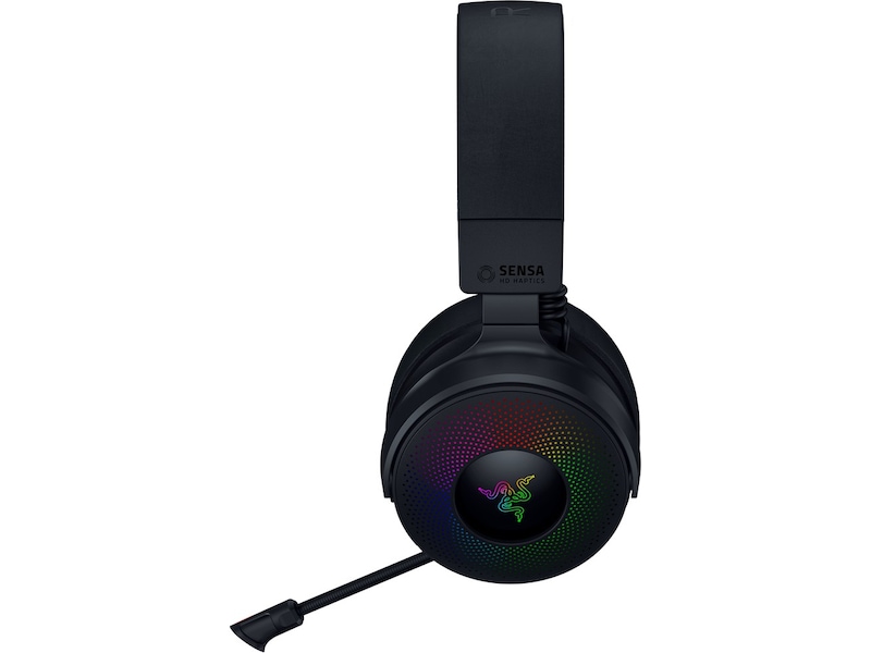 Razer Kraken V4 Pro trådløst gaming headset (sort) Gamingheadset