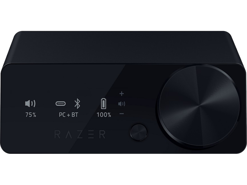 Razer Kraken V4 Pro trådløst gaming headset (sort) Gamingheadset