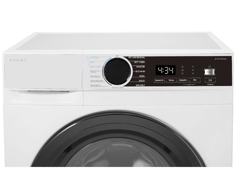 Avant WDR10/7WH1 Vask/tørk (hvit) Kombinert vaskemaskin og tørketrommel