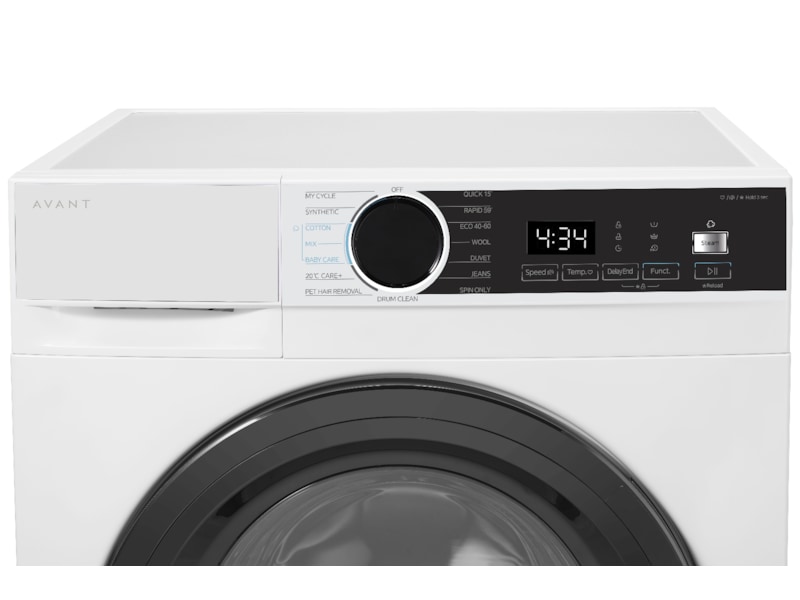 Avant WMF12WH1 Vaskemaskin (hvit) Vaskemaskin