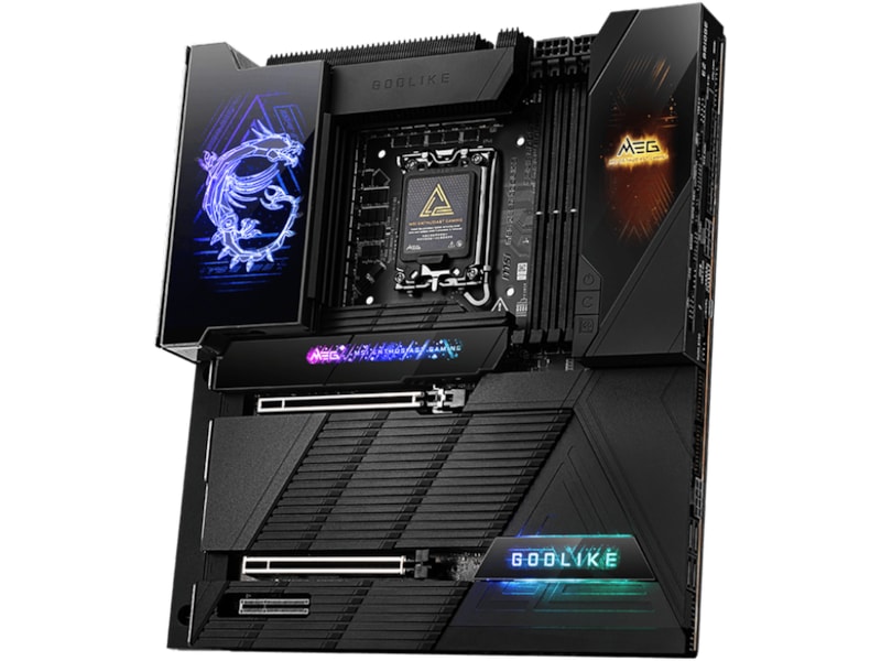 MSI MEG Z890 GODLIKE Hovedkort Intel Socket