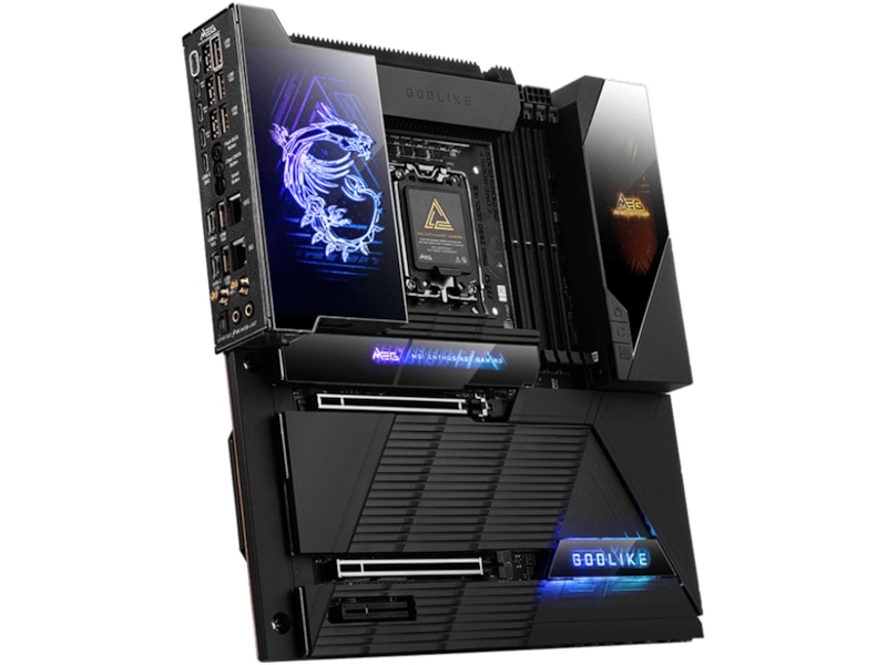 MSI MEG Z890 GODLIKE Hovedkort Intel Socket