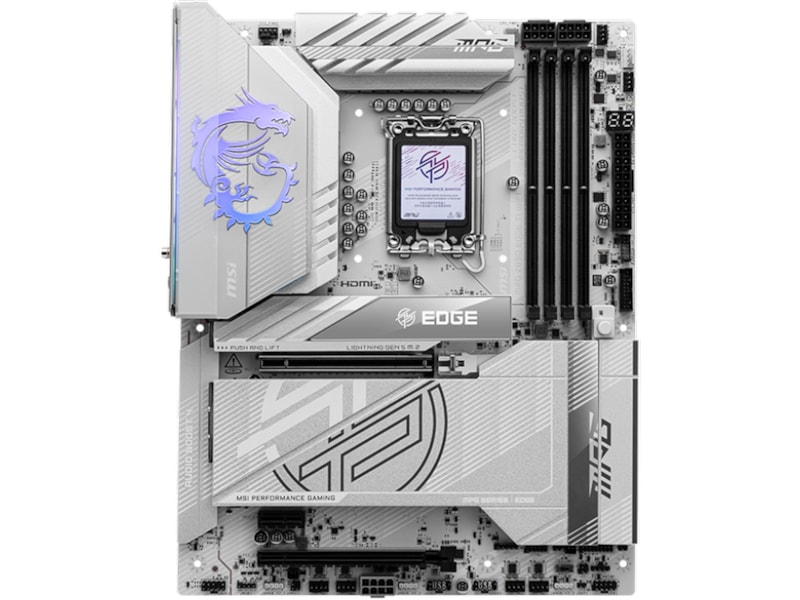 MSI MPG Z890 EDGE TI WIFI Hovedkort Intel Socket