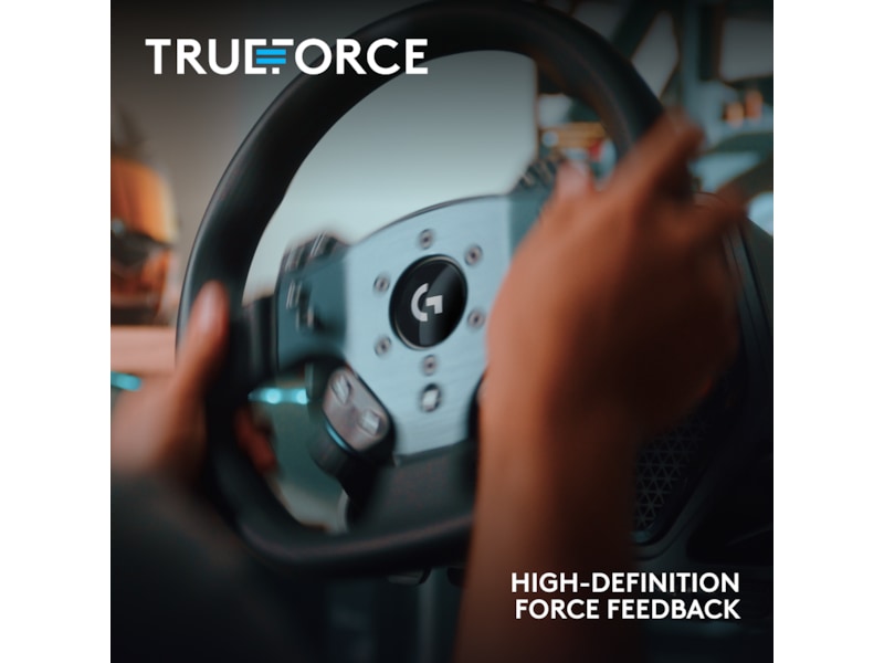 Logitech G PRO Racing Wheel PS/PC Ratt og pedaler