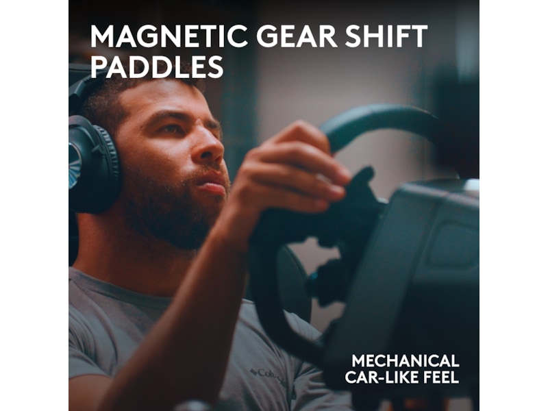 Logitech G PRO Racing Wheel PS/PC Ratt og pedaler