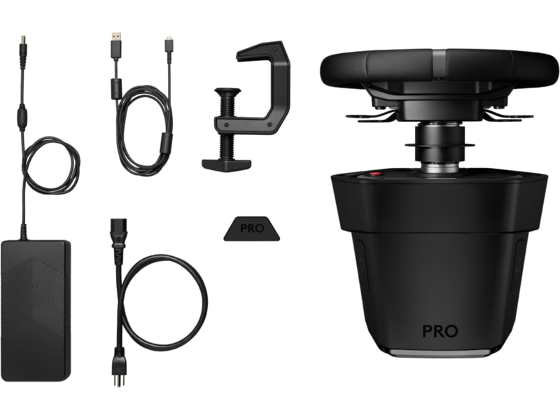 Logitech G PRO Racing Wheel Xbox/PC Ratt og pedaler