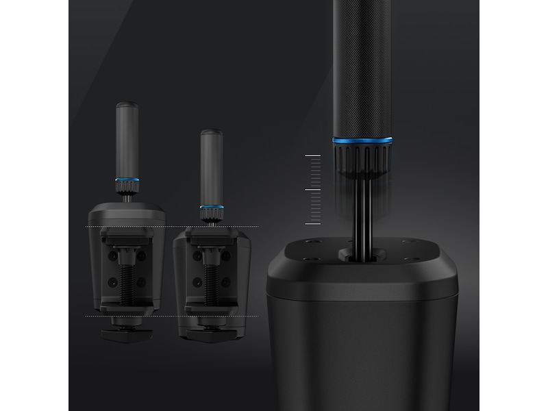 Logitech RS Shifter & Handbrake Ratt og pedaler