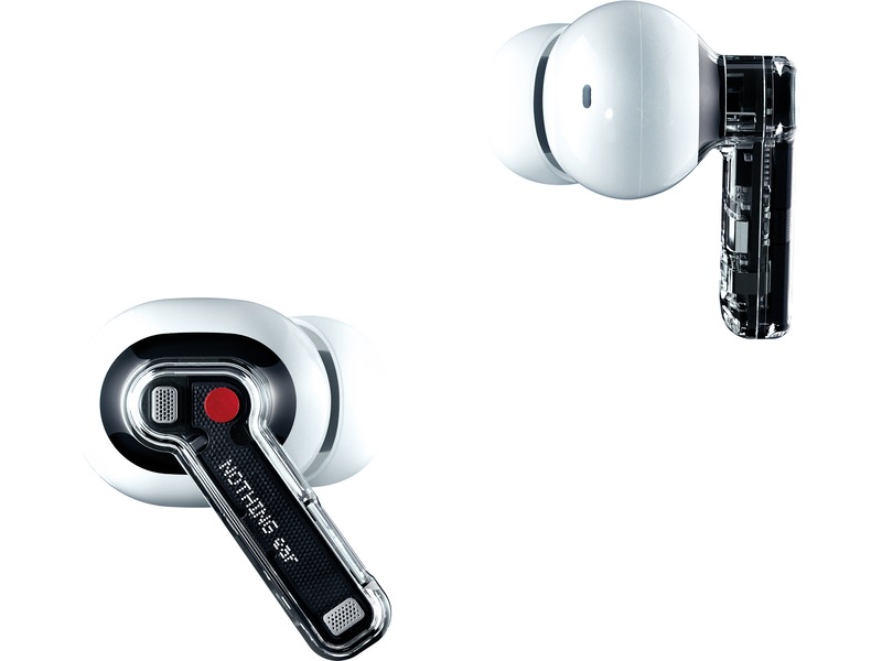 Nothing Ear trådløse ørepropper (hvit) Ørepropper