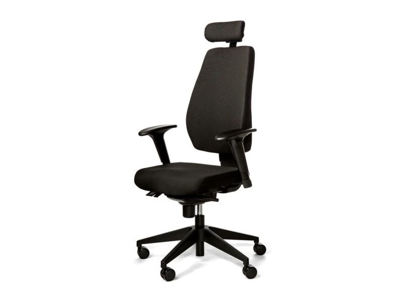 Kenson Jonatan Kontorstol (sort) Kontorstoler