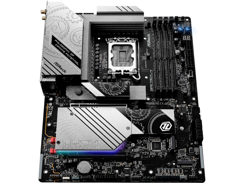 ASRock Z890 TAICHI LITE Hovedkort Intel Socket
