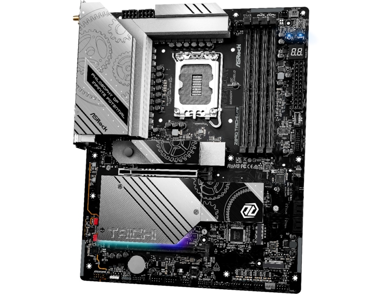 ASRock Z890 TAICHI LITE Hovedkort Intel Socket