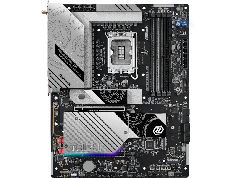ASRock Z890 TAICHI LITE Hovedkort Intel Socket