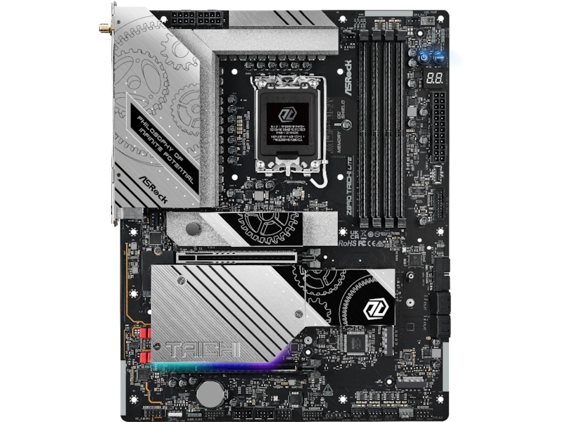 ASRock Z890 TAICHI LITE Hovedkort Intel Socket
