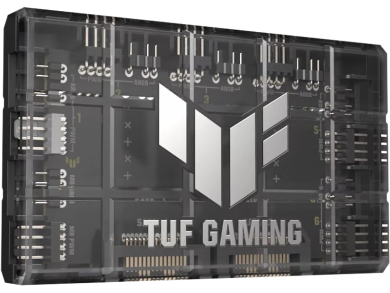 Asus TUF Gaming ARGB PWN Vifte HUB Viftestyring