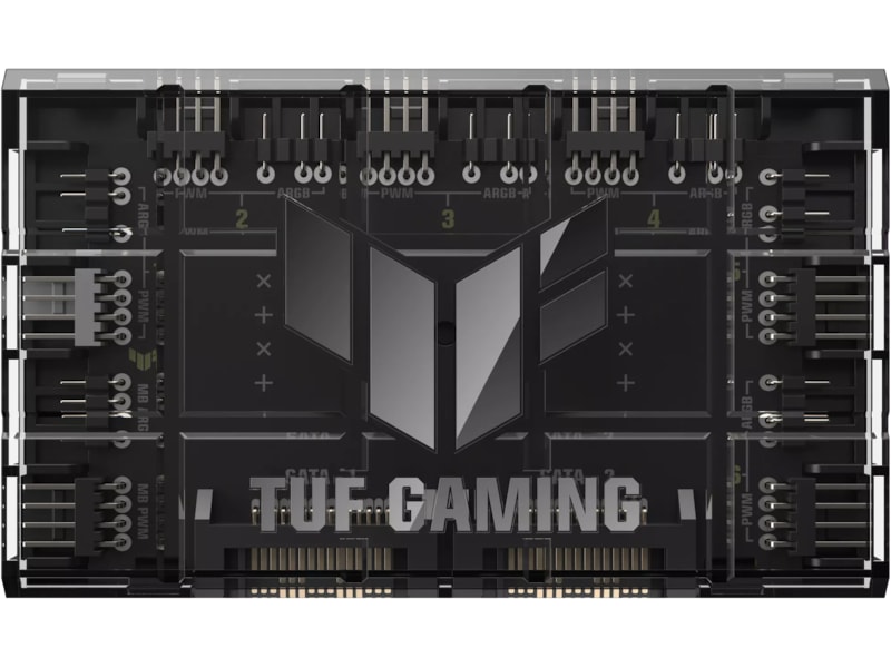 Asus TUF Gaming ARGB PWN Vifte HUB Viftestyring