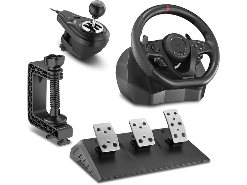 Mission SG RGW 2.0 Racingratt med pedaler og girkasse Ratt og pedaler