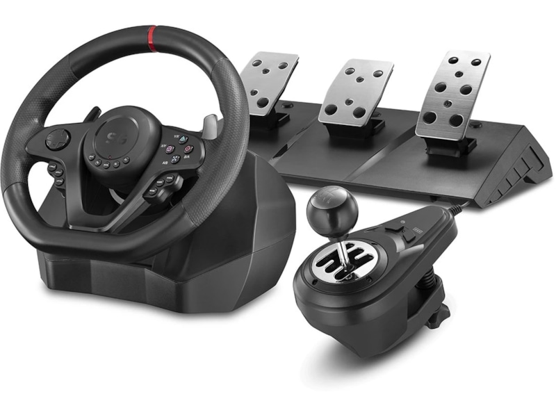 Mission SG RGW 2.0 Racingratt med pedaler og girkasse Ratt og pedaler