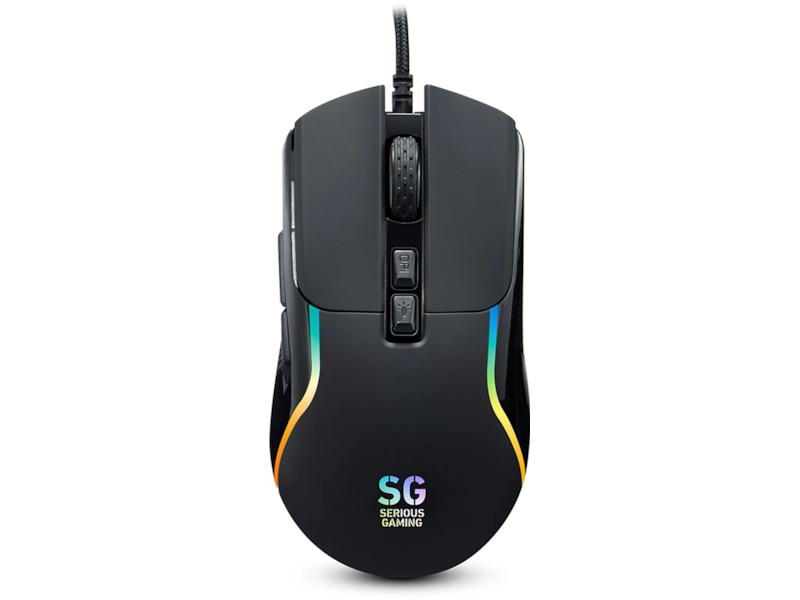 Mission SG GGM 1.5 Gamingmus (sort) Gamingmus