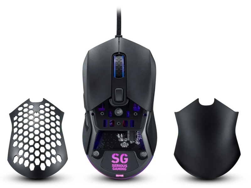 Mission SG GGM 1.6 Gamingmus (sort) Gamingmus