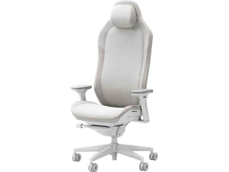 Fractal Design Refine Fabric Light gamingstol (lys grå) Gamingstoler